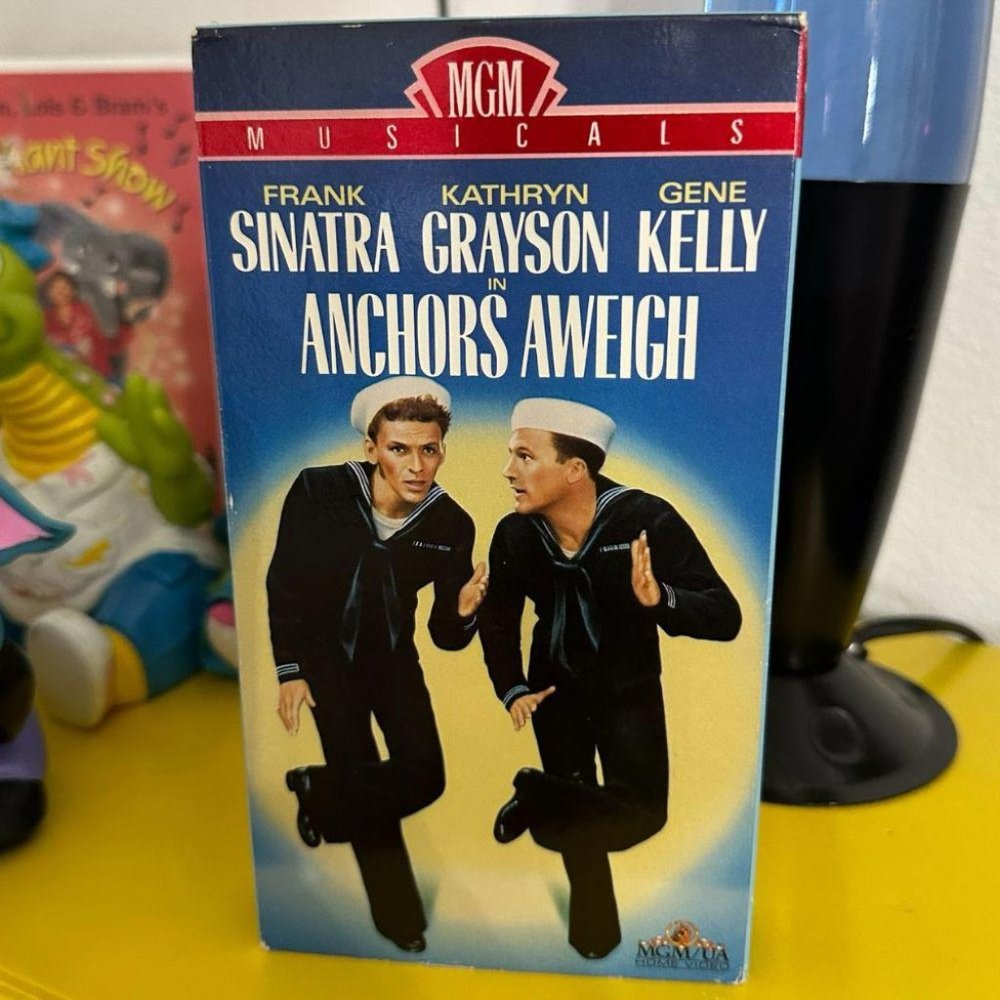 ANCHORS AWEIGH‎ VHS